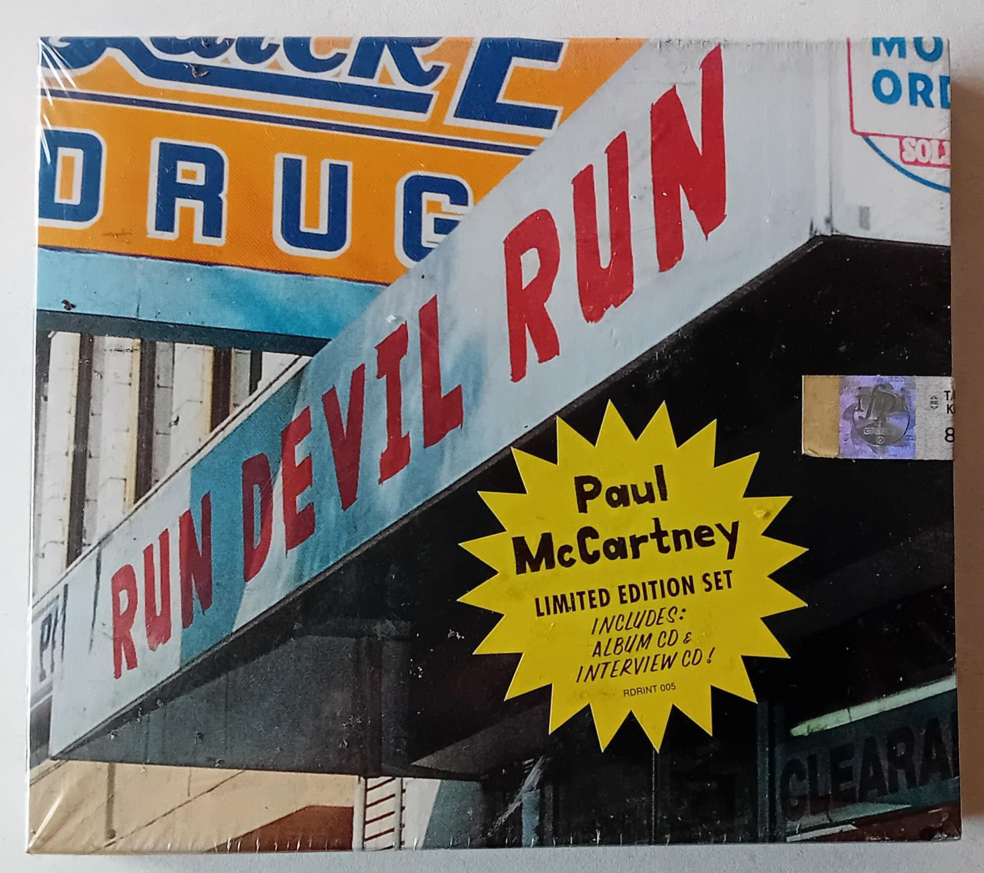 Paul Mccartney - Run Devil Run - 1999 2CD Limited Edition Brand