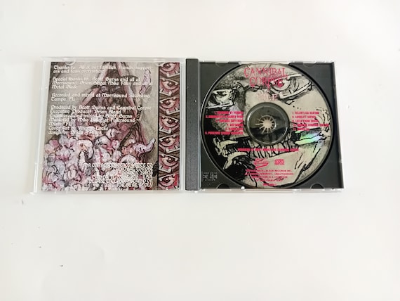 Cannibal Corpse - Vile 1996 CD New - Etsy
