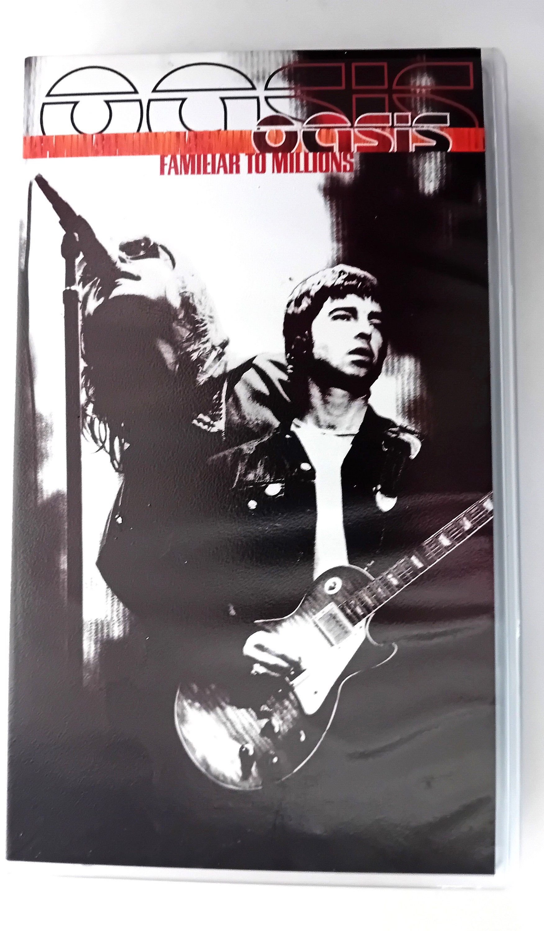 Oasis Familiar to Millions VHS VIDEO PAL Cassette New - Etsy