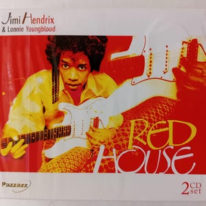 Jimi Hendrix & Lonnie Youngblood - Red House 2005 2CD Box Set Brandneu Versiegelt