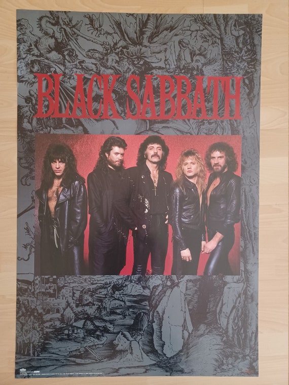 Black Sabbath Poster 24 X 36 