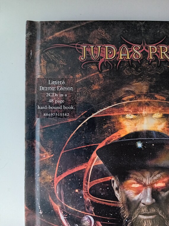 Judas Priest - Nostradamus 2CD Limited Deluxe Edition