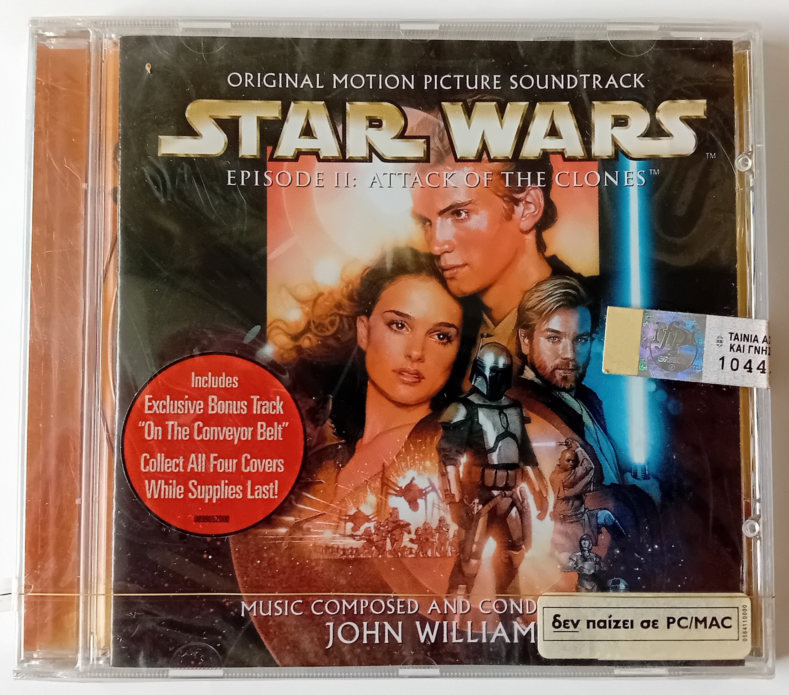 Star Wars (john Williams) Episode II Attack of the Clones CD 2002