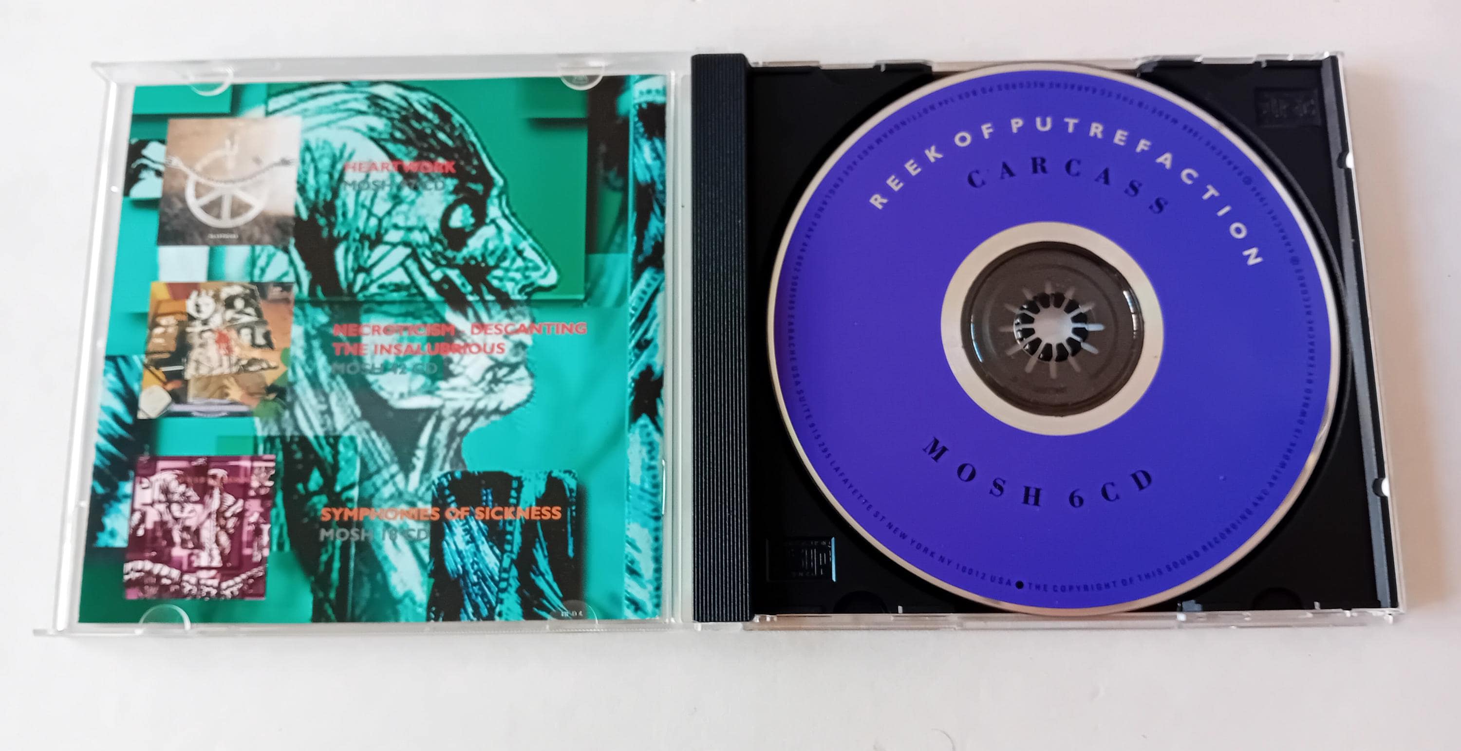 CARCASS CDセット CARCASS - Wake Up and Smell the Carcass. CD | eBay