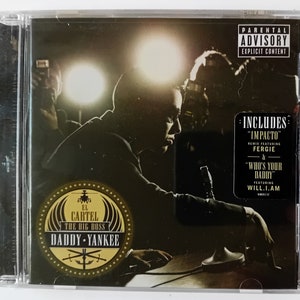 Daddy Yankee El Cartel: The Big Boss CD 2007, gloednieuw verzegeld