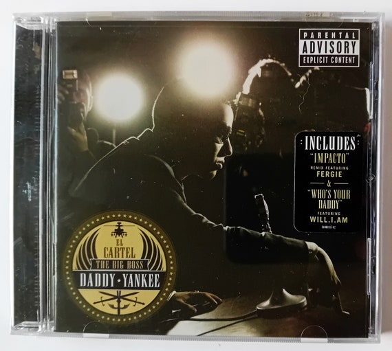 Daddy Yankee El Cartel : the Big Boss CD 2007 Brand New