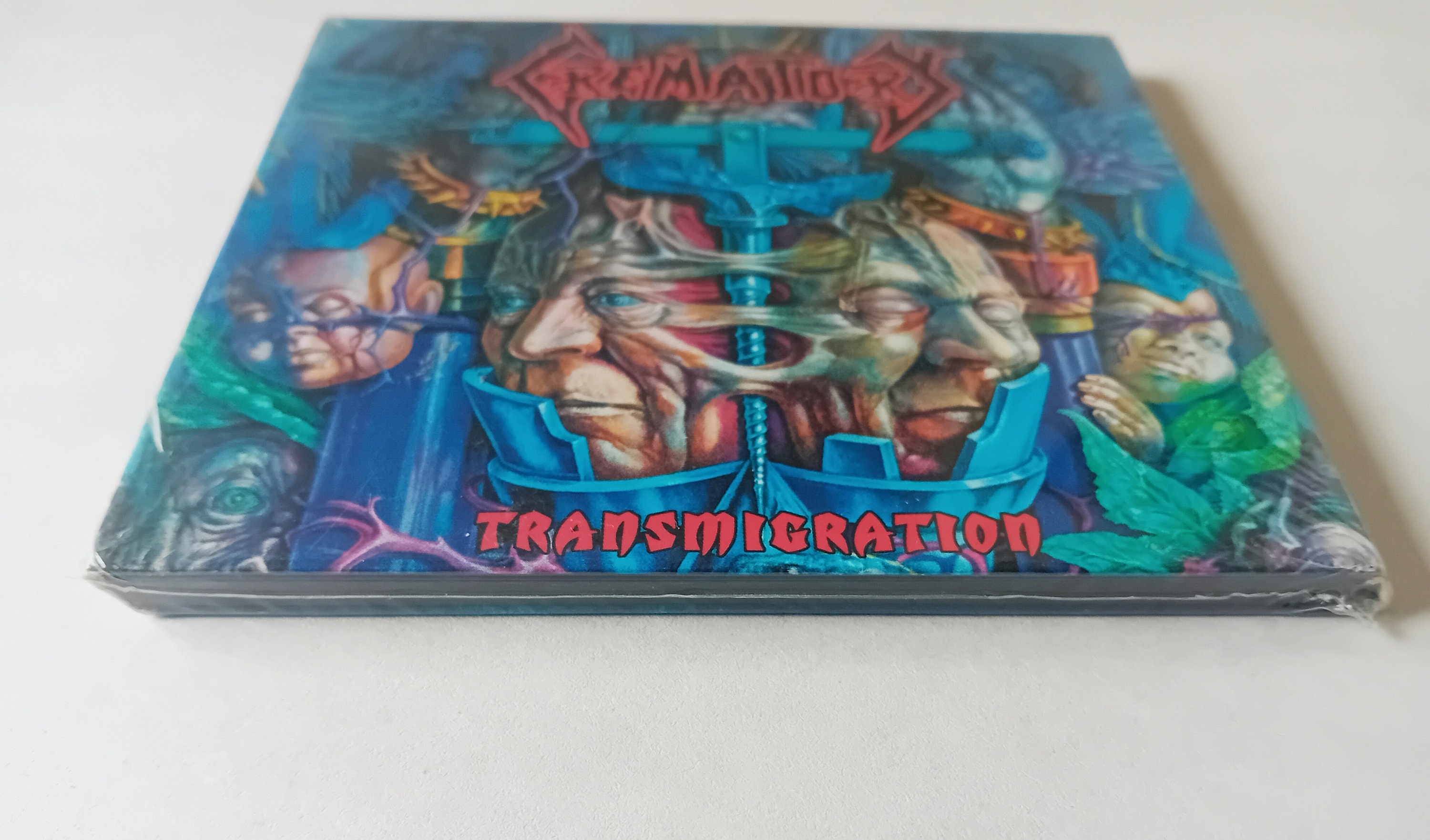 Crematory - Transmigration CD Digipak 2000 Brand New Sealed - Etsy