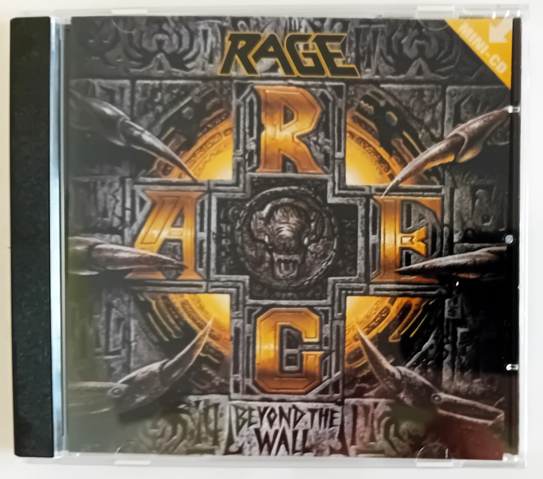 Rage - Beyond the Wall CD Brand New - Etsy