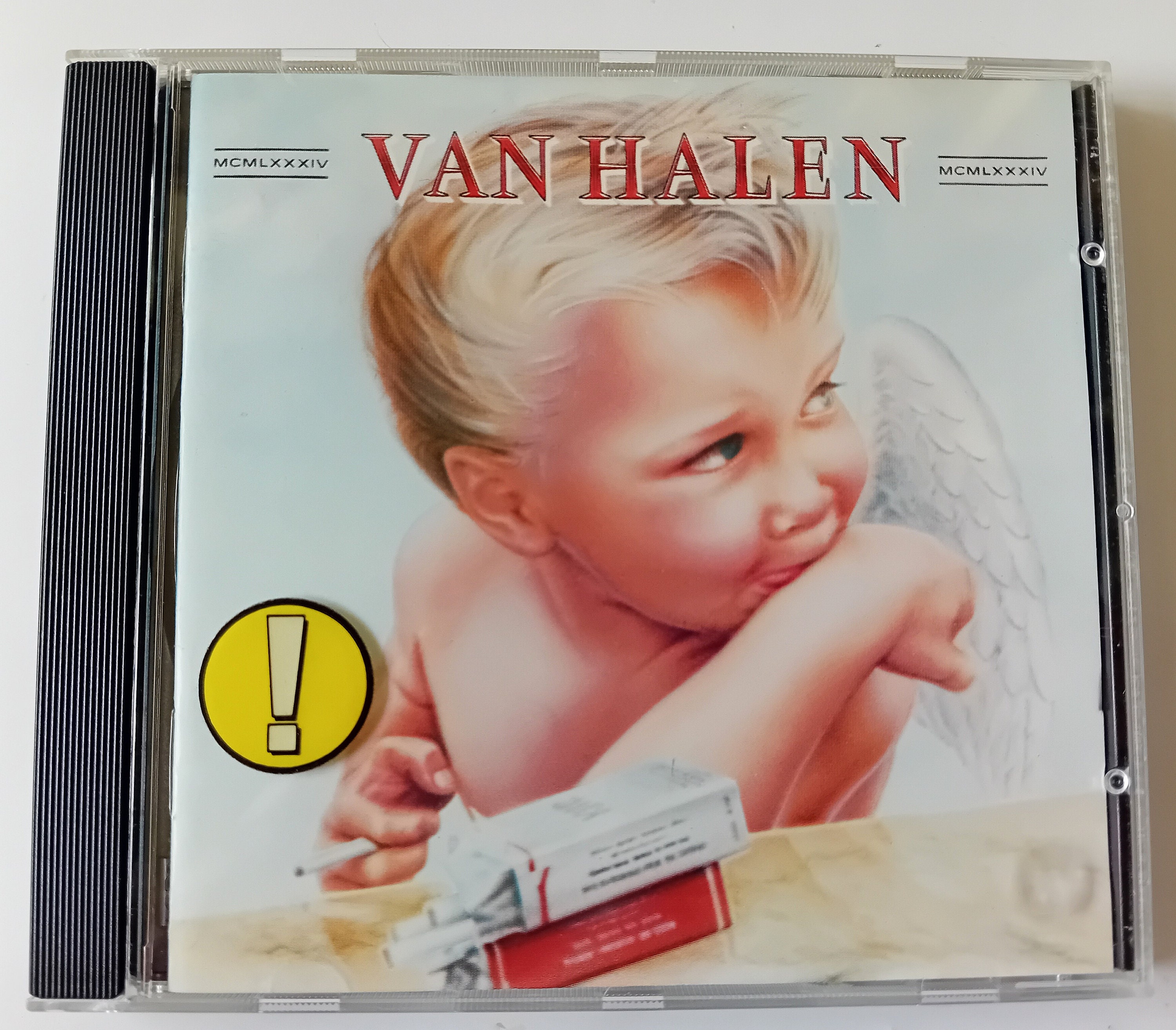 Van Halen 1984 - CD New - Etsy