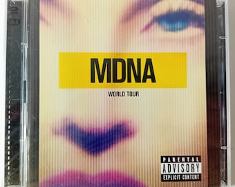 MADONNA - MDNA - アルバムディスプレイデラックス - Etsy 日本