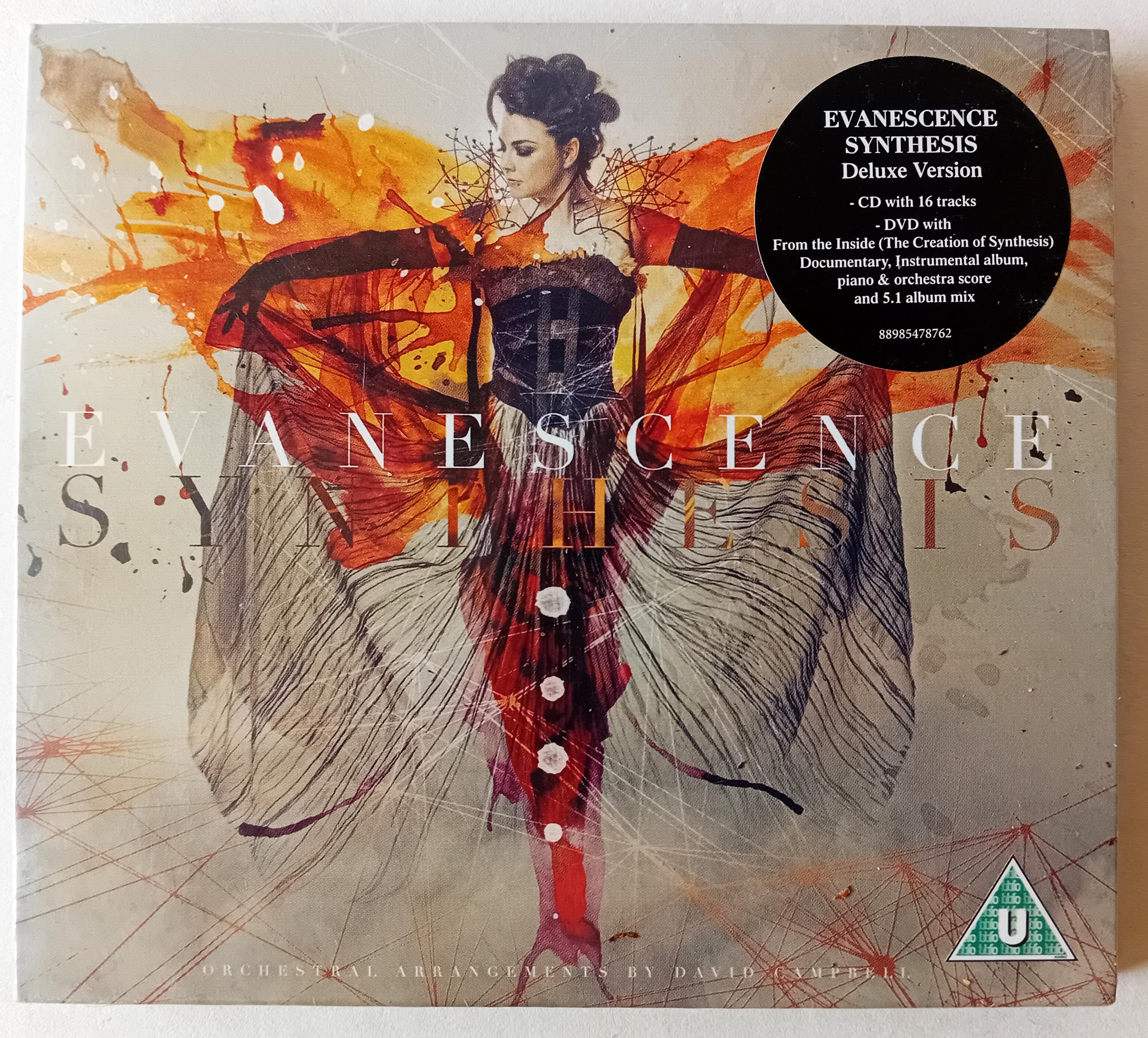Evanescence - Synthesis CD & DVD Deluxe Edition Digipak