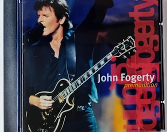 John Fogerty - Premonition 1998 CD Novo em folha