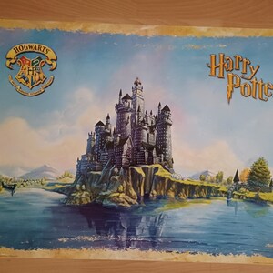 Harry Potter Hogwarts poster