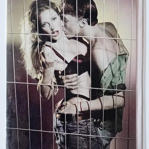 Cuori di carta Foto di Louissimo Vintage 1993 Biglietto di auguri