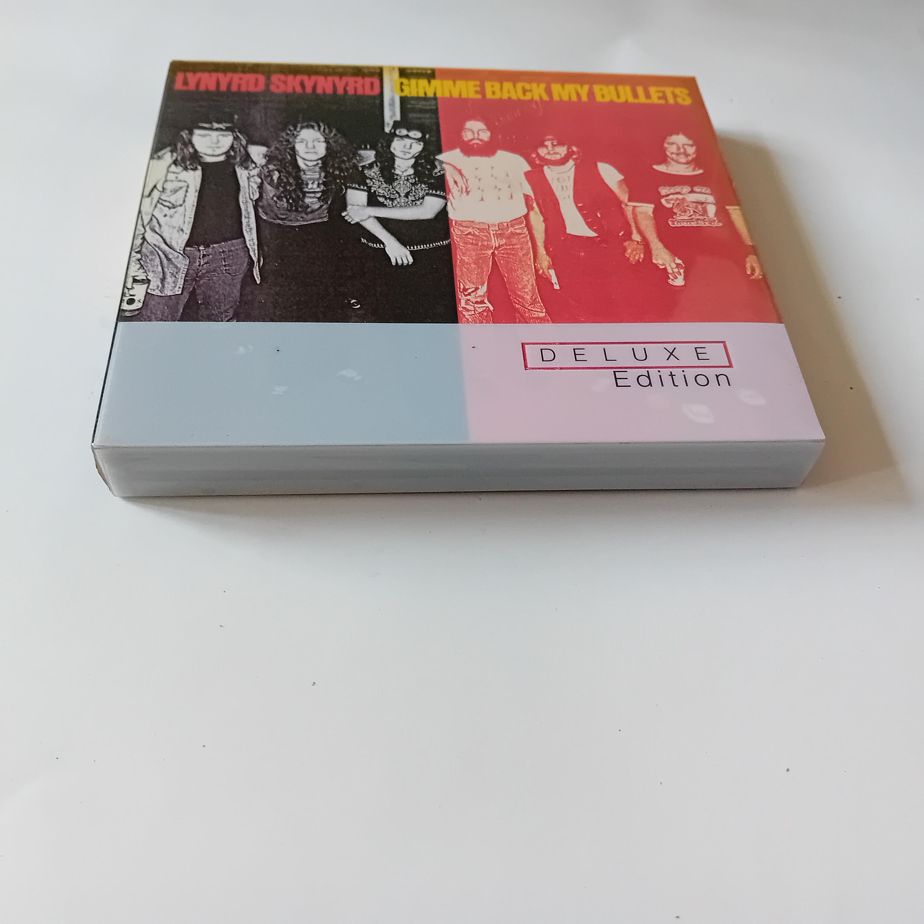 Lynyrd Skynyrd - Gimme Back My Bullets - 2006 CD & DVD Deluxe 