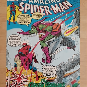 The Amazing Spider-Man Authentic Licensed 2010 Poster