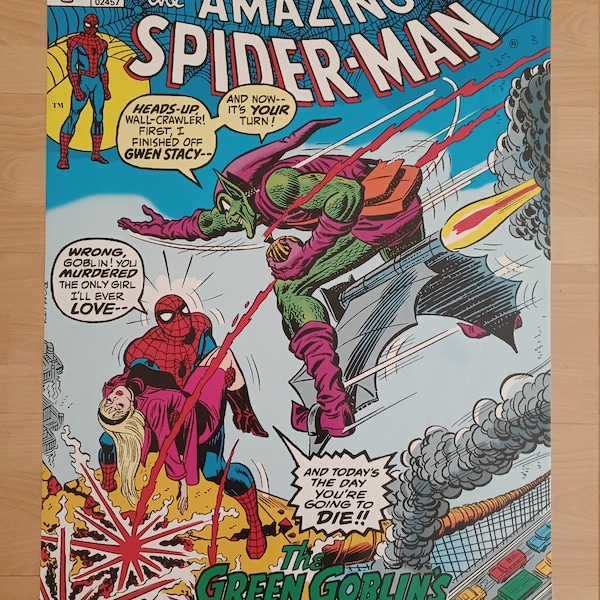 Póster The Amazing Spider-Man con licencia auténtica 2010