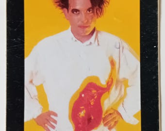 Robert Smith The Cure vintage sticker jaren 80