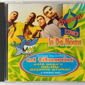 Proyecto Uno - In Da House 1995 CD Novo em folha
