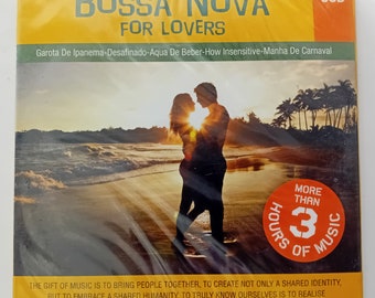 Bossa Nova For Lovers 3CD Set 2009 Brand New Sealed