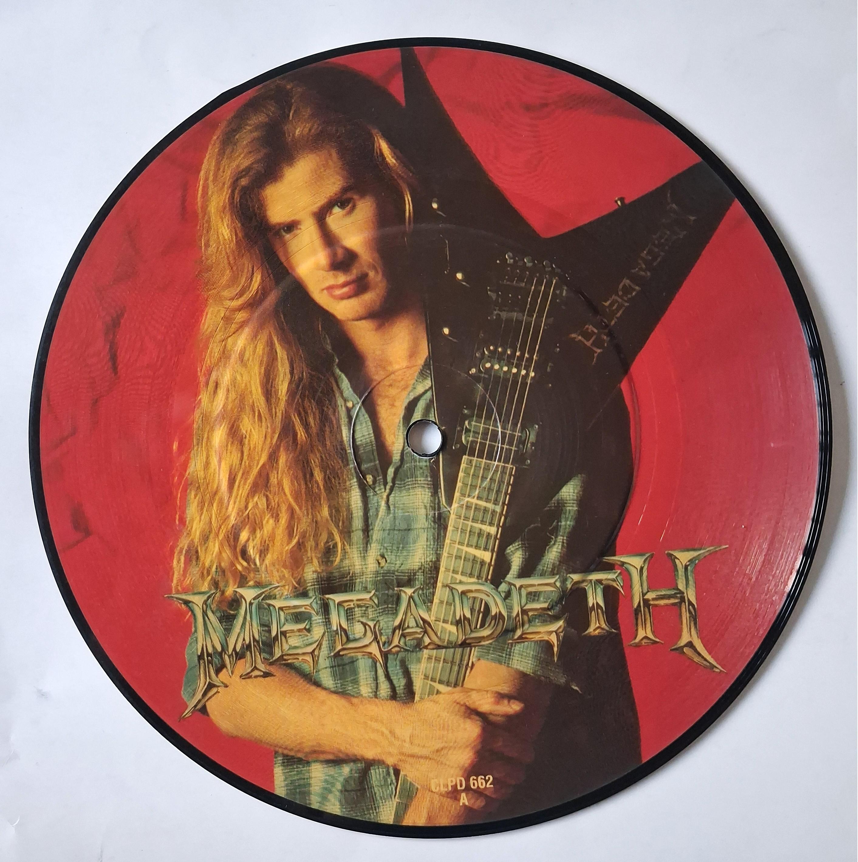Megadeth vinyl record - Etsy 日本