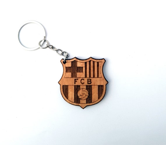 barcelona keychain