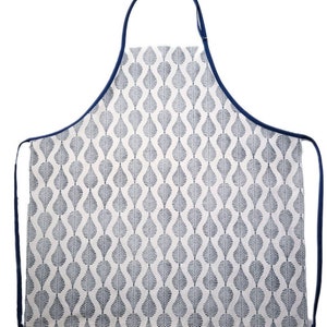 Painted Fern | Kitchen Apron | Cooking Apron | Gift Apron | Women’s Apron | Garden Apron