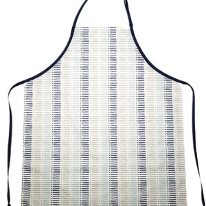 Dots & Dashes Blues | Kitchen Apron | Cooking Apron | Gift Apron | Women’s Apron | Garden Apron