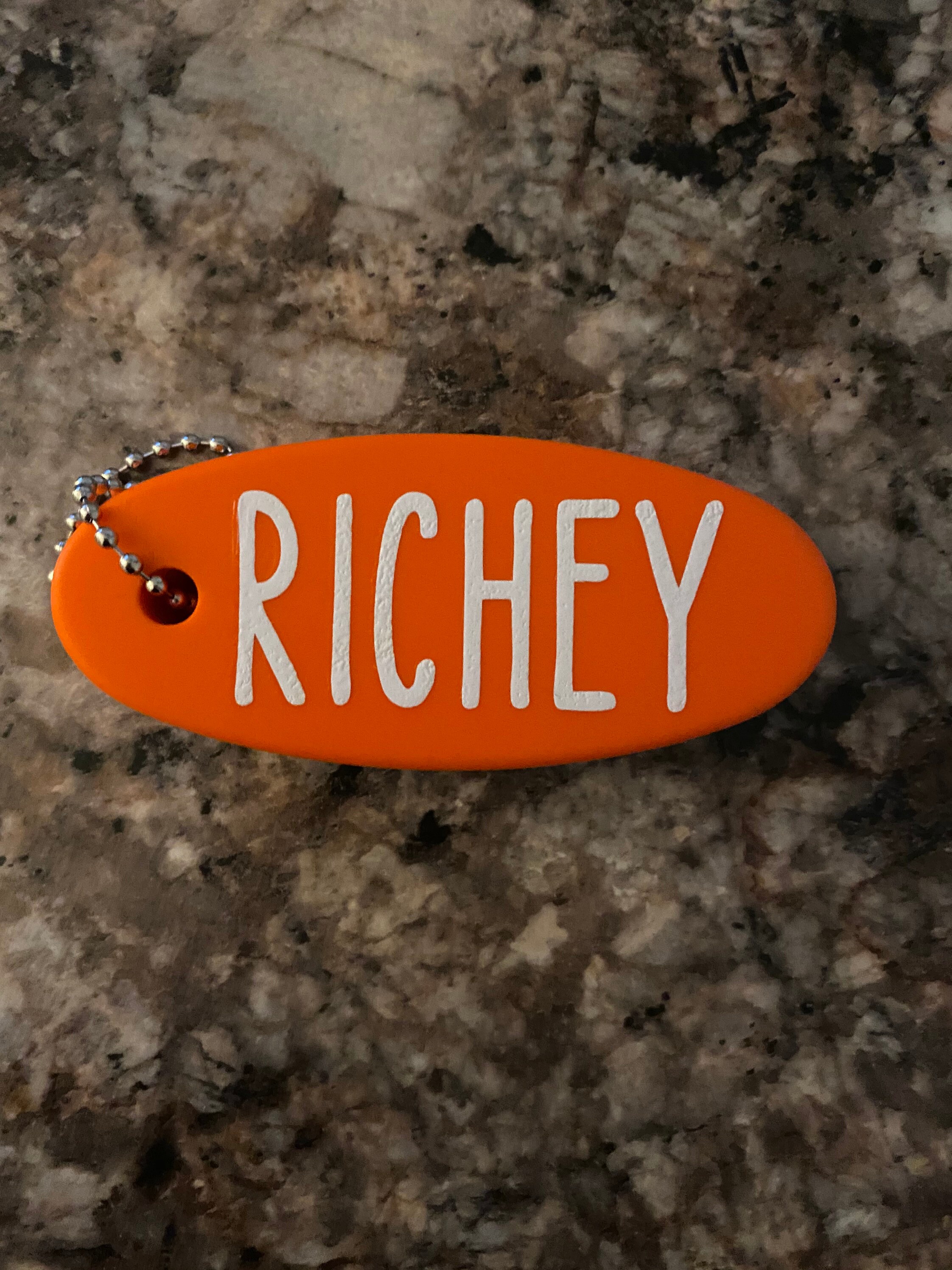 Floating Keychain. Personalized Floating Keychain! Looking for a Father ...