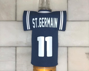 Personalized Jersey Can Holder, Father’s Day gift, can holder, Jersey for dad, gift for Father’s Day, cozie, personalized Father’s Day gift,