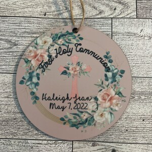 First Holy Communion Ornament, communion girl, communion gift, holy communion gift, first holy communion, communion ornament, religious gift