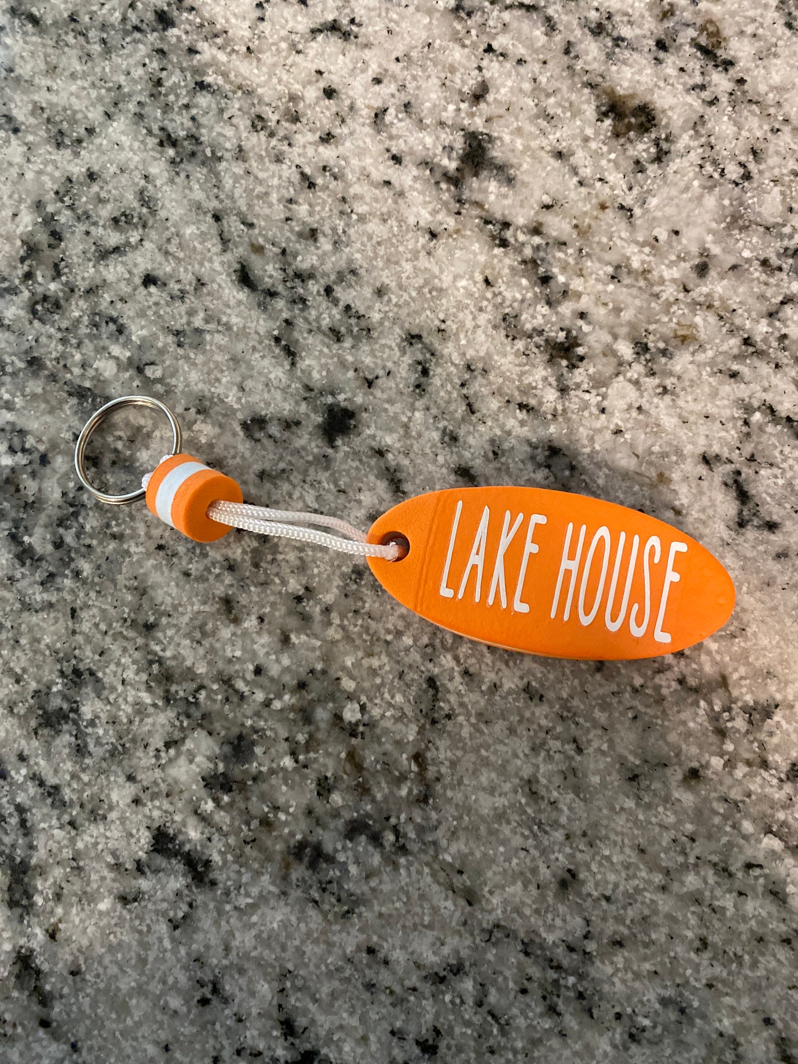Floating Keychain, Floating Keychain, Personalized Key Chain, Boat