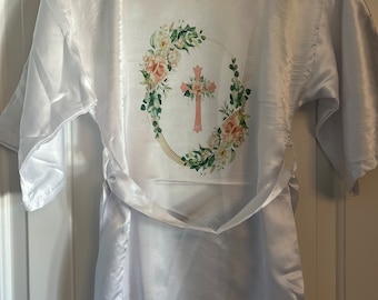 personalised communion robes