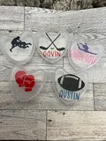 Youth or Adult Athletic Mouth Guard. Personalized Mouth Guard holders.