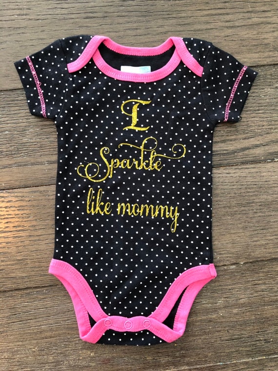 sparkle onesie
