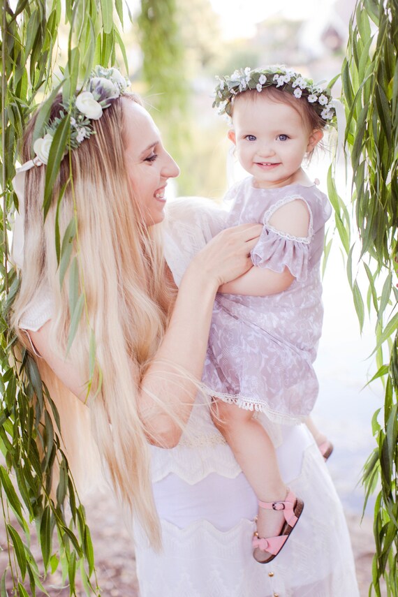 newborn crown headband