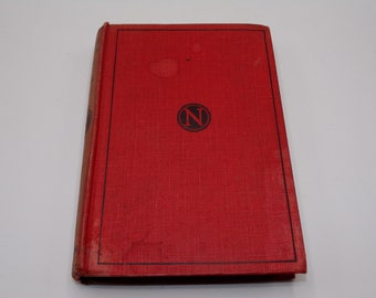 Two Years Before the Mast - 'A Personal Narrative of Life at Sea', by RH Dana, c1900-50s, Vintage Hardback Memoir