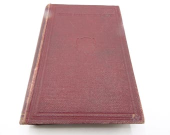 An Elementary Manual of Applied Mechanics by Prof. Andrew Jamieson, 1912, Antique Illustrated Science Hardback