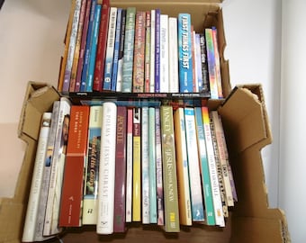 Job lot of 47 Christianity Paperbacks/Books, c1960-2010s, Bargain Bundle