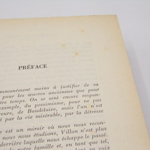 La Poesie du Passe av Paul Eluard, 1960, Vintage French Language Poetry Hardback bild 6