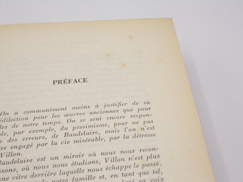 La Poesie du Passe av Paul Eluard, 1960, Vintage French Language Poetry Hardback bild 6