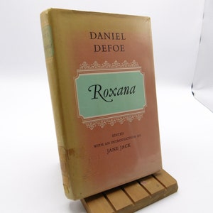 Roxana by Daniel Defoe, 1968, Vintage Hardback, Classic Literature
