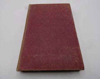 Poems by Robert Louis Stevenson, Collins Clear-Type Press, c1920-30s, Vintage Illustrated Poetry Hardback