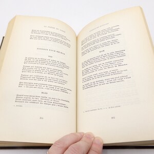 La Poesie du Passe av Paul Eluard, 1960, Vintage French Language Poetry Hardback bild 5