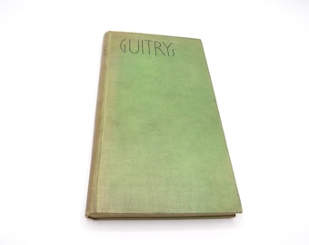 Memoirs of a Cheat: Sacha Guitry's Tale, illustrated by the author, 1935, First Edition, Vintage Hardback Novel