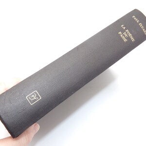 La Poesie du Passe av Paul Eluard, 1960, Vintage French Language Poetry Hardback bild 10