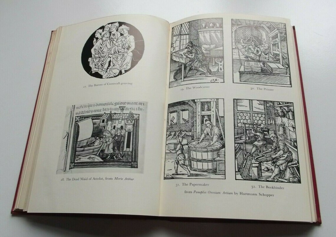 Illustrated History of English Literature Vol. One Chaucer Etsy