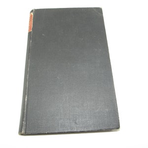 Night Must Fall by Emlyn Williams, 1935, Signed First Edition, With Signed Photo. Vintage Drama Hardback