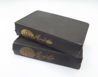 The Literary Works of Sir Joshua Reynolds Vol I-II (Complete), Henry William Beechey, 1835, Antique Hardbacks