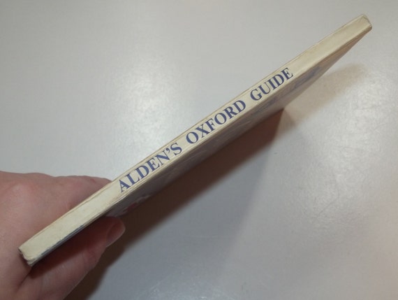 Alden's Guide to Oxford 1949, travel guide UK Alden's Guide to Oxford 1949, travel guide UK